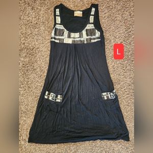 Carrie Allen Sparkly Dress